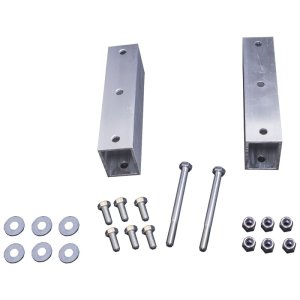 Nissan Frontier Utility Track Kit - Tonno Pro - Utility Track Bracket Installation Kit for Lo-Roll Cover - `05-`14